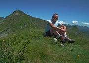 66 Tra Bocchetta di Budria e Monte Tartano, pausa pranzo e relax